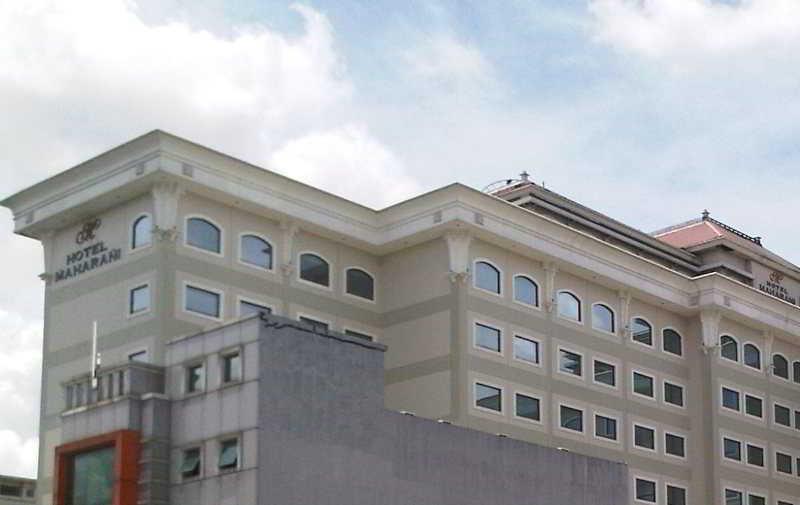 マハラニ ホテル ジャカルタ エクステリア 写真
